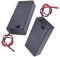 2Pcs 9V Battery Holder Box Case With Cover Switch On/Off Wire Lead
