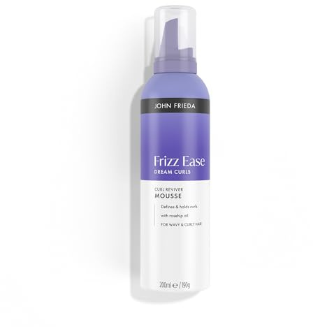 JOHN FRIEDA Dream Curls espuma revitalizadora rizos definidos 200 ml