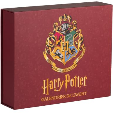 Cerdà Harry Potter Adventskalender Schreibwaren 2026 – 24 Tage voller Überraschungen bis Weihnachten – Geschenkbox mit offizieller Lizenz