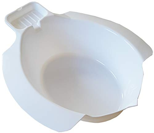 Inserto per bidet, in plastica, colore: bianco.