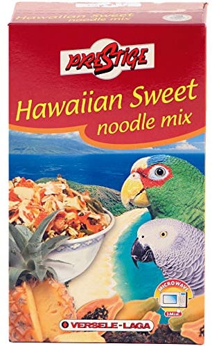Hawaiian Sweet Noodle Mix Leckerbissen für Papageien Versele Laga
