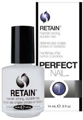 Seche Retain Perfect Nail Nail Treatment | Ultimate Nail Strengthener & Hardener, Clear Nail Polish Strengthening Base Coat for Weak & Damaged Nails | Nail Repair Treatment for Stronger Nails | 14 ml