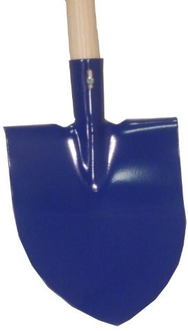 Tierra Garden RP40160 - Pala de punta de zorro para niños, 36 pulgadas, color azul