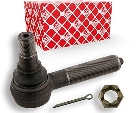febi bilstein 32234 Spur- / Lenkstangenendstück mit Kronenmutter und Splint, 1 Stück