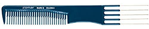 Comair 7000320 Toupier-Gabelkamm 102 Carbon Profi Line