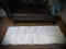 Designer Patchwork Fell LÄUFER Teppich IN Weiss 160x60cm PL-114