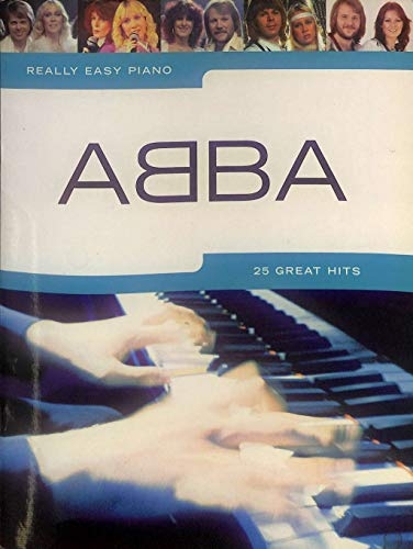 Really Easy Piano: ABBA - 25 Great Hits - Klaviernoten [Musiknoten]