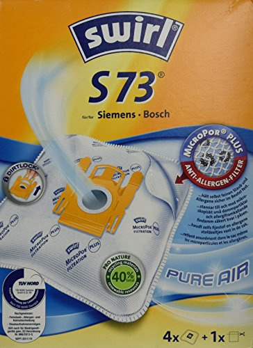 5 x Swirl S 73 MP Plus AirSpace StaubsaugerbeutelStaubbeutel Microvlies