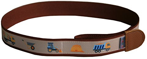 Ed&Kids Kindergürtel ohne Schnalle Baustelle Größe M