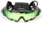 Gearmax®Nachtsichtgerät mit ausklappbarem LED-Licht, Nachtsichtbrille Nachtbeleuchtung Brille New Night Goggles für nächtliche Aktivitäten
