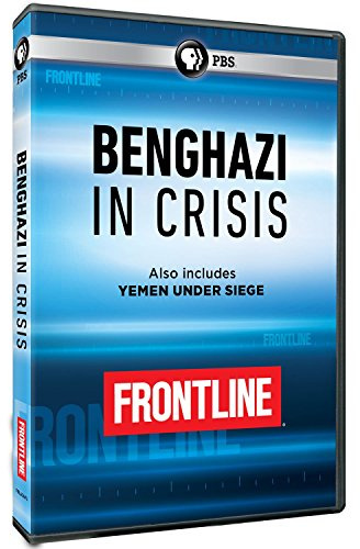 FRONTLINE: Benghazi In Crisis DVD