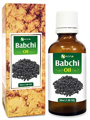 Salvia Babchi Oil 50 ml (1.69 fl oz) – Cold Pressed Psoralea corylifolia Seed Oil for Specialist Skin Formulations & Ayurvedic Preparations