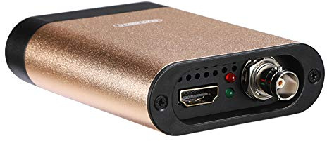 SDTNOVA HDMI SDI Video Capture USB3.0 Capture Video Card 360MB/s for Windows Linux OS X MAC 1080P 60 UVC YUV422 PnP Live Streaming Convert PC USB External SDI HDMI Game Video Capture Free Driver
