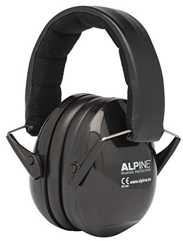 Alpine Hearing Protection Alpine MusicSafe Gehörschutz für Musiker, schwarz (AMS