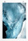 Eau Zone Home Bild - Art Fotos – Türkiser Eisblock- Poster Fotodruck in höchster Qualität