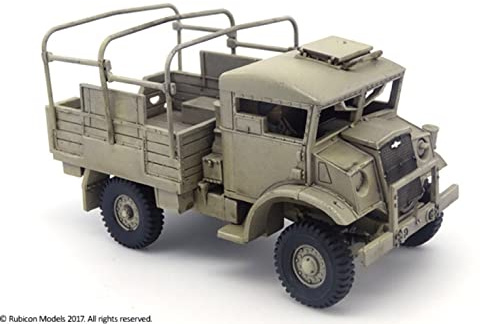 Rubicon Models 280056 British Cmp 15Cwt Truck 1:56 Plastic Model Kit