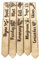 Set of 10 Herb Plant Markers Sticks - Garden plant identifier stakes