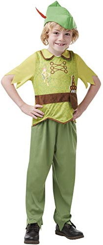 Rubie's Official Disney, Peter Pan Child Costume - Large Age 7-8, Height 128 cm