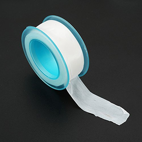 ChaRLes 10Pcs Teflon Tape Gelenk Klempner passend Gewinde DichtungsBand PTFE für die WasserRohr Abdichtung