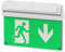 Universal LED Rettungszeichenleuchte, 2,8 Watt, 3 Stunden Notlicht, Notleuchte, Notausgangsleuchte, Fluchtwegleuchte