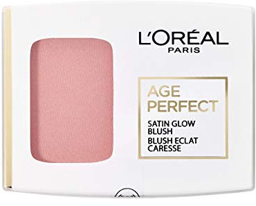L'Oréal Paris Age Perfect Satin 101 Rosa/Rosewood seidiges Puder Rouge 5 g