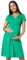 HAPPY MAMA Boutique Femme. Robe de maternité drapée. Robe de Cocktail de Grossesse. 108p (Verte, 42, XL)