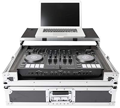 Magma DJ Controller Workstation DJ-707, Black