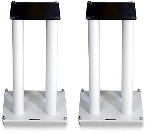 Atacama SLX500 Speaker Stands Diamond White