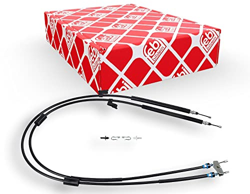 Febi Bilstein 101801 - Seilzug, Feststellbremse | Kompatibel mit: FORD C-MAX, FOCUS C-MAX, FOCUS II, FOCUS II Cabriolet, FOCUS II Kasten/Kombi, FOCUS II Stufenheck
