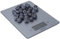 Taylor Pro Balanza Digital de Cocina de Diseño Ultrafino, Compacta, Nivel Profesional, Función de Peso con Tara con Alta Precisión, Vidrio Plata, 5 kg de Capacidad