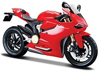 Maisto 1:18 Collezione Moto Ducati Modellino, 390661.018
