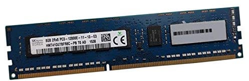 HYNIX 8Go RAM Serveur HMT41GU7BFR8C-PB DDR3 PC3-12800E ECC 2Rx8 1600Mhz CL11
