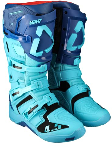 Leatt 3022060135 Stivale 4.5, Us12/Uk11/Eu47/Cm 30.5, Blu