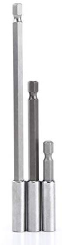 Magnétique Porte-embouts de tournevis, Douille De Foret, Porte-embout De Tournevis 1/4, 3 Perceuses électriques, Tige D'extension De Tournevis, Porte-foret Magnétique, Outil à Queue