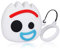 Lupct Cartoon Case for AirPod Pro 2019/Pro 2 Gen 2022 Cover Cases Cute Funny Cool for Boys Teen Girls Girly Kids Fun Unique Character 3D Anime Kawaii Pretty for AirPods Air Pods Pro (Mr Foky)