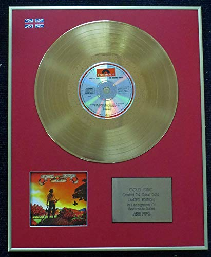 Barclay James Harvest – 24 Karat vergoldete LP Disc Time Ehrengeister