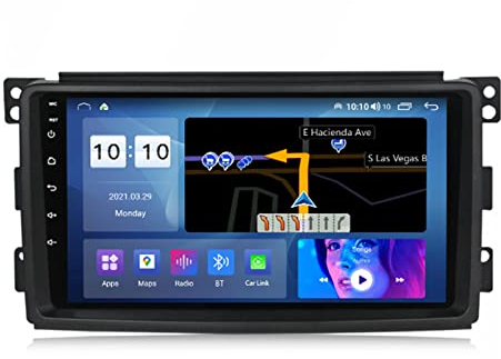 PLOKM Android 10 Autoradio Doppel-DIN-Autoradio für B M W E46 M3 Rover 75 Coupe 318/320/325/330/335 Telefon Spiegel Link Entertainment Multimedia Stereo unterstützt DAB WLAN Carplay