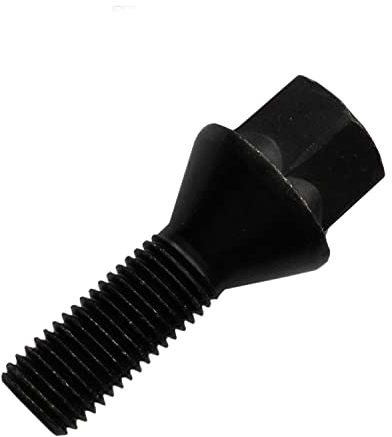 TRACER 1x Radschraube Radbolzen Kegelbund M14x1,25 33mm kompatibel mit BMW X5 X6 1er 2er 3er 4er 5er 6er 7er X3