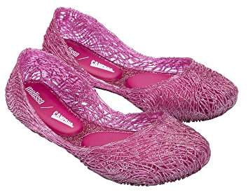 melissa Campana Flow Ad, Ballerine Donna, Rosa, 38 EU