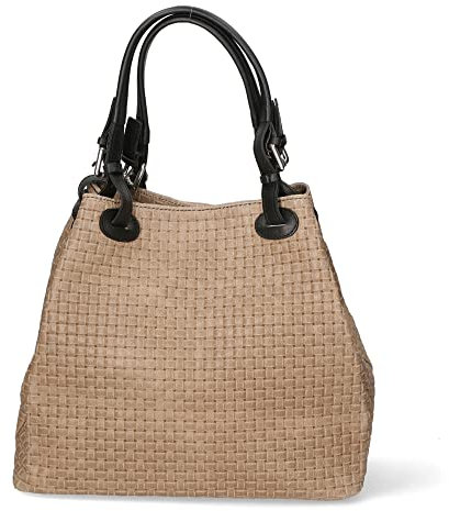 Gave Lux Schultertasche 29.0 x 32.0 x 17.0 TAUPE