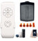 Mini ventilateur de plafond universel à distance, ventilateur de plafond WiFi intelligent télécommande WiFi/commande vocale