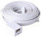 ERHUO 5m BT to BT Extension 4 wire Flat Home Telephone Phone Cable Lead Cable Extension Cable for BT UK Landline Phone Cord Home & Office Fax (5m)