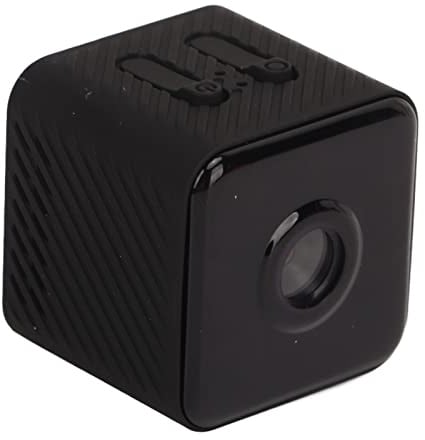 KIMISS 1080P-Minikamera mit WLAN und Nachtsicht, Magnetischem Design, 128 GB Speicher für die Sicherheit zu Hause