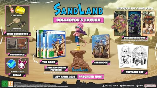 Sand Land Collector (Ps5)