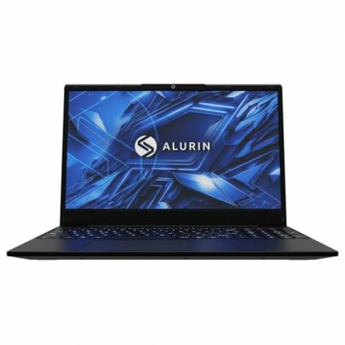 Alurin Flex Advance Portátil 15.6 FHD IPS Intel Core i3-1125G4 8GB RAM 500GB SSD – Laptop Ligero, WiFi, Bluetooth, Oficina y Estudiantes