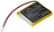 TECHTEK battery compatible with [JBL] T600 BT, Tune 600BTNC replaces GSP753030 01 FBA