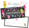 Capaneus 12pcs Einladungskarten Einschulung Meerjungfrau, Einschulung Einladung Mädchen mit Umschlag, Einladungen zum Schulanfang mit Meerjungfrau Motiv, Einladungskarten für Kinder zum Schulbeginn