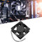 JYIO Ventilador Silencioso con Doble Rodamiento de Bolas de Cobre 220-240 V 120 X 120 X 38 Mm, Viento Fuerte, Reduce el Ruido, para Diversas Necesidades de Disipación de Calor