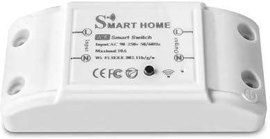 ZONADAH Télécommande sans fil Smart Home WiFi Interrupteur Bluetooth Double Mode Interrupteur Smart Télécommande sans fil Interrupteur Home Tech Support