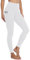 Gayhay Sport Leggings Damen mit Taschen High Waist Schwarze Sportleggins Lang Sporthose Laufhose Bauchweg Blickdicht Fitnesshose Yoga Gym Leggings Weiß.L-XL
